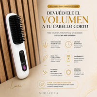 Luméa™- Cepillo térmico inalámbrico.