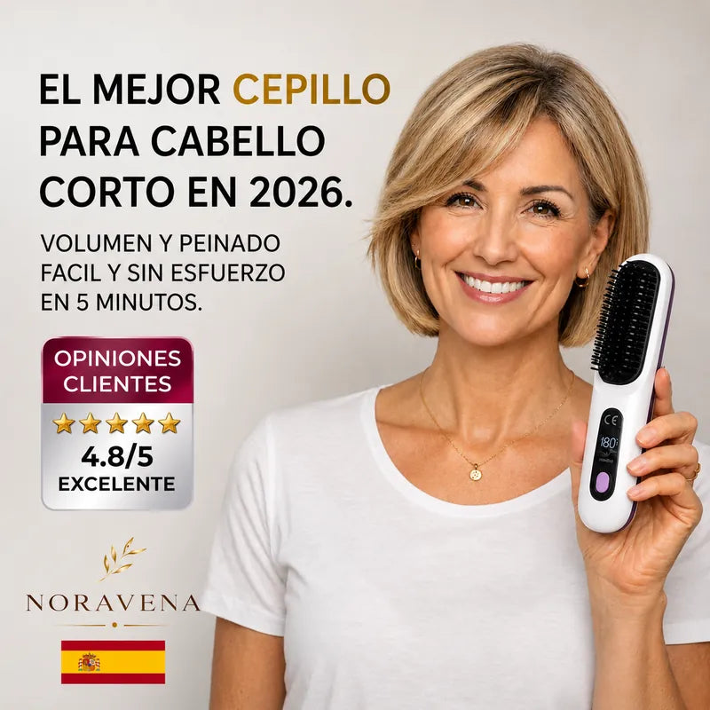 Luméa™- Cepillo térmico inalámbrico.