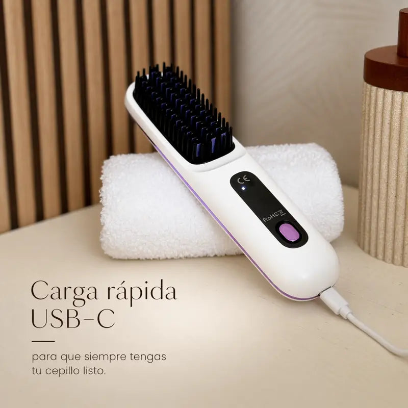 Luméa™- Cepillo térmico inalámbrico.